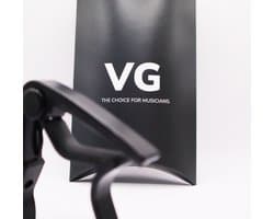 VG Capo - geschikt voor akoestische western of elektrische gitaar - zwart