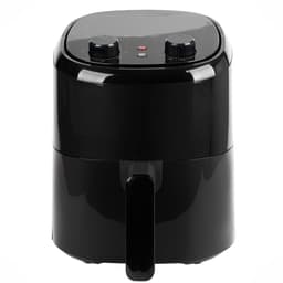Emerio Heteluchtfiteuse 1000W - 2.2L - 140-200ºC - Cool touch - Timer - Eindsignaal - Snelle opwarmfunctie - Anti-slip - Anti-aanbak - AF-130646 Zwart — thumbnail 2