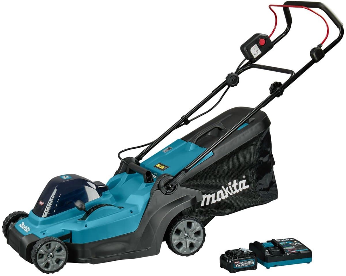 Makita XGT 40 V Max Grasmaaier 43 cm incl. accu en lader — afbeelding 1