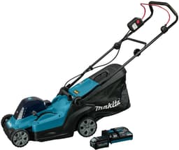 Makita XGT 40 V Max Grasmaaier 38 cm incl. accu en lader — thumbnail 1