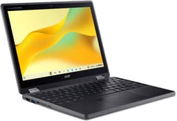 Acer Chromebook R857T-TCO-C04U Intel® N N150 31 cm (12.2") Touchscreen WUXGA 8 GB LPDDR5x-SDRAM 64 GB eMMC Wi-Fi 6E (802.11ax) ChromeOS US International Zwart — thumbnail 4