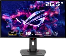 ASUS ROG Strix OLED XG27ACDNG - QHD OLED Gaming Monitor - USB-C 90W Power Delivery - 360 Hz - 27 inch — thumbnail 1