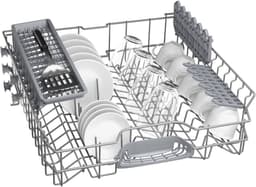 Bosch SBV4HTX11E - Serie 4 - Vaatwasser - Inbouwvaatwasser - Volledig integreerbaar - 60 cm - XXL Extra hoog - Energielabel C - Extra Droog: optie voor extra grondige droogresultaten — thumbnail 11