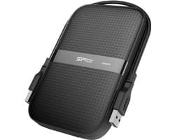 Silicon Power - Armor A60 - Portable USB 3.2 - Externe Harde Schijf - 4TB - Zwart