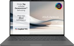 ASUS Zenbook A14 UX3407QA-QD237W - Copilot+ Laptop - 14 inch — thumbnail 1
