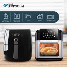 ONE Emporium airfryer papieren liners – 120 stuks – Ø 20 cm – vetvrij & hittebestendig (tot 230 °C) – geschikt voor Ninja/Cosori/Tower — thumbnail 8