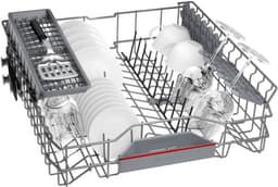Bosch SMV4HAX09E - Serie 4 - Vaatwasser - Inbouwvaatwasser - Volledig integreerbaar - 60 cm - Energielabel C - Extra Droog: optie voor extra grondige droogresultate — thumbnail 10