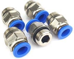 Mmgoqqt-PC straight-through connector-trachea quick connector-air pump accessories-pneumatic connectors-straight-through male connector-quick connector-push-in (6mm*5)