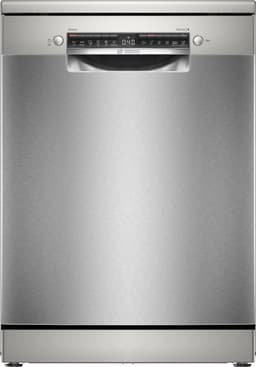 Bosch SMS4HVI14E - Serie 4 - Vaatwasser - Vrijstaande vaatwasser - 60 cm - Geborsteld staal - Energielabel C - Extra Droog: optie voor extra grondige droogresultaten — thumbnail 1
