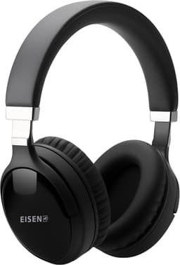 EISEN EZ-007 Draadloze Koptelefoon met ANC - Shocking Bass - Bluetooth Headphone - Zwart — thumbnail 1
