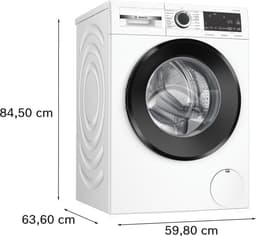 Bosch WGG246ZCNL - Serie 6 - Wasmachine - Wasmachine met stoom - 1600 rpm - 9 kg - Energielabel A - Iron Assist: vermindert kreukels tot 50% - Bespaar water met ActiveWater Plus — thumbnail 9