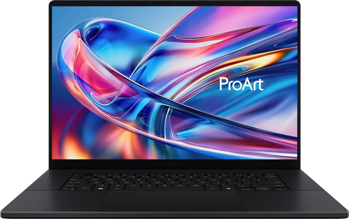 ASUS ProArt P16 H7606WX-SE003X - Copilot+ Laptop - Ryzen AI 9 HX 370 - 64 GB/2000 GB - RTX 5090 - Touchscreen - 16 inch — afbeelding 1