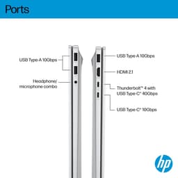 HP OmniBook 7 NGAI 17-dc0771nd - Copilot+ Laptop - 17.3 inch - Intel® Core™ Ultra 7 Processor 256V - 16 GB RAM - 1000 GB SSD - Windows 11 Home — thumbnail 6