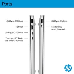 HP OmniBook 7 14‑fr0752nd – 14″ OLED – Intel® Core™ Ultra 5 – 16GB RAM – 1TB SSD – Windows 11 Home - QWERTY — thumbnail 5