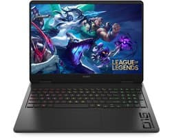HP OMEN Slim 16-an0771nd - Gaming Laptop - Core Ultra 7 - RTX 5070 - 16 GB/1000 GB - 16 inch - 240 Hz
