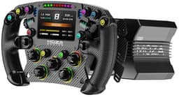Moza Racing R12 V2 + FSR2 Formule Stuurwiel Bundle – 12 Nm Direct Drive + 280 mm Touchscreen - PC — thumbnail 1