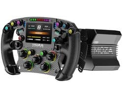 Moza Racing R12 V2 + FSR2 Formule Stuurwiel Bundle – 12 Nm Direct Drive + 280 mm Touchscreen - PC
