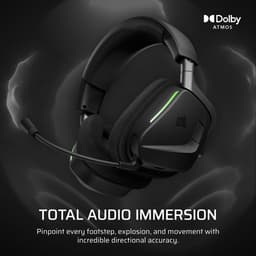 Corsair Void MAX Wireless V2 - Draadloze Gaming Headset - Voor o.a. Xbox, PC, PS5, PS4 - Zwart — thumbnail 11