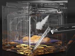 Inbouwoven - KAISER - EH 6341 - XXL Multi 37, multifunctionele - elektrische - stoomoven met stoomreiniging - 60 cm + KCT 9140 FI inductiekookplaat - 90 cm + AT 9342 – Afzuigkap 90 cm, TFT-display, 1100 m³/h — thumbnail 8