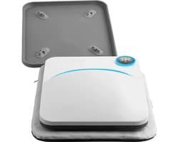 Fubzz Draagbare Warmte Persmachine - Hittepers - Transferpers - 23x23 Cm - 220V - T-shirt & Kleding Bedrukken - DIY Sublimatie