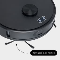 Zoef Robot Robotstofzuiger Willem 2.0 met laadstation - uitgebreide mapping - Robot vacuum - 6000Pa - Robot stofzuiger - geschikt voor huisdieren — thumbnail 5