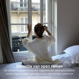 MKSS® Thermostaat voor cv - Draadloos met Wifi - Met App - Zwart — thumbnail 3