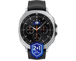 Samsung Galaxy Watch8 Classic - smartwatch - 46mm - Black + 1 jaar extra garantie — thumbnail 1