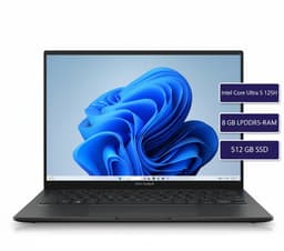 Asus Zenbook Q415MA-U5512 | Intel Core Ultra 5 125H | 8GB | 512GB SSD | 14" OLED WUXGA (1920x1200) Touchscreen | Verlicht toetsenbord | Windows 11 Home | QWERTY — thumbnail 1