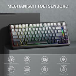 Mechanical Keyboard - Mechanisch Toetsenbord Gaming - Zwart — thumbnail 3
