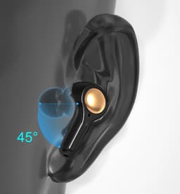 Draadloze Bluetooth 5.0-hoofdtelefoon met dubbele dynamische luidsprekers — thumbnail 2