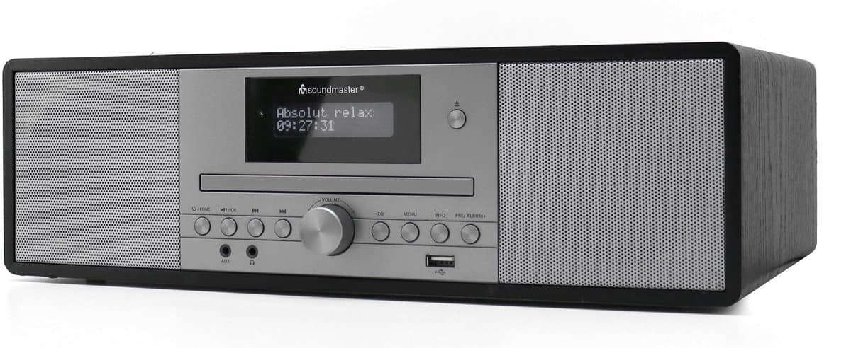 Soundmaster DAB980SW - Muziekcenter met DAB+ en FM-radio, CD-speler, USB en bluetooth — afbeelding 1