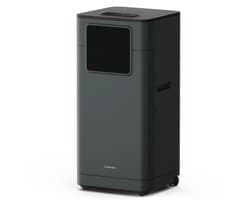 Klarstein Breeze Box 9K Portable Airconditioner - 9000 BTU, Smart App & Voice Control, 3-in-1 Koelen, Ontvochtiger & Ventilator, Energieklasse A, voor kamers tot 32 m², Stille werking, Eenvoudig te installeren