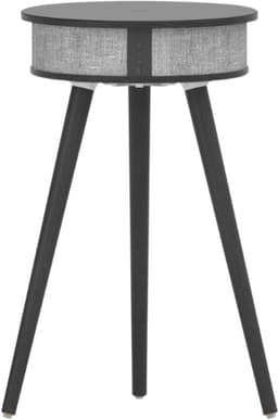 Doppler Barista SoundTable – 3-in-1 Bluetooth Speaker Tafeltje met Wireless Charging & Houten Design – Zwart — thumbnail 1