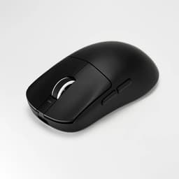 VXE R1 PRO - Draadloze Gaming-Muis - 48g - PAW3395 Sensor - Ultralicht - 4000 Hz Polling Rate - Oplaadbare 500 mAh Batterij - Huano Pink Dot Switches - Ice-Feel Coating – Zwart — thumbnail 2