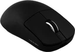 VXE R1 SE+ - Draadloze Gaming-Muis - 51g - PAW3395 SE Sensor - Lichtgewicht - 2000 Hz Polling Rate - Oplaadbare 300 mAh Batterij - Huano Blue V2 Switches - Ergonomisch Design - Zwart — thumbnail 3