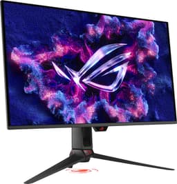 ASUS ROG Swift OLED PG32UCDMR - 4K UHD QD-OLED Gaming Monitor - USB-C 90W Power Delivery - 240Hz - 0.03ms - G-Sync Compatible - 31.5 Inch — thumbnail 9