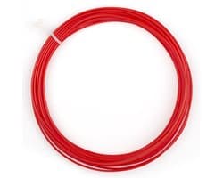 3D&Print 3D PLA Filament 10m 6 stuk Rood