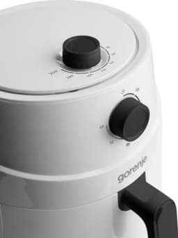 Gorenje AF1300XG friteuse Enkel 4,5 l Vrijstaand 1300 W Heteluchtfriteuse Wit — thumbnail 4