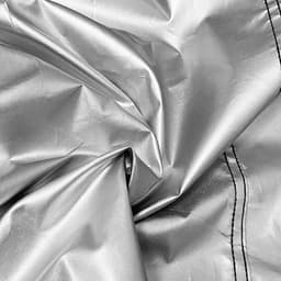 Wasmachinehoes - Stofdicht en waterdicht polyester - Wasmachine-drogerhoes met zilveren coating - Verstelbare zonwering - voor bovenladers en drogers - Frontlaadwasmachine - XL — thumbnail 3