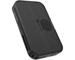 ICY BOX IB-DK4071M-CU31 7-in-1 USB-C DockingStation met M.2 NVMe & SATA SSD-behuizing, HDMI 4K@60Hz, USB 3.2 Gen 2 (10 Gbit/s), SD/microSD kaartlezer, Power Delivery 100W