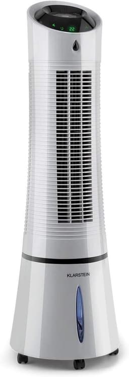 4-in-1 Luchtkoeler Ventilator en Luchtreiniger met Oscillatie en Afstandsbediening - Mobiele Koeler voor Huizen en Kantoorgebruik — thumbnail 1