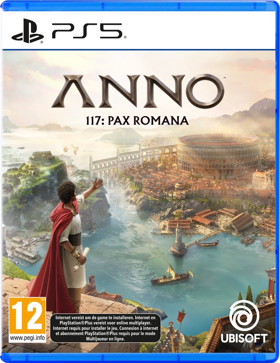 ANNO 117: Pax Romana - PS5 — afbeelding 1