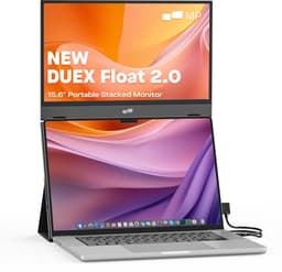 Mobile Pixels Duex Float 2 Pro - Portable Monitor - 16 inch Monitor - 2.5k - 120 hz - Draagbaar Beeldscherm - Draagbare Monitor - Extra Laptopscherm — thumbnail 1