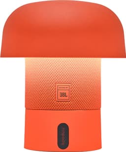 Kooduu Sensa PLAY Mini - Bluetooth Speaker - Tafellamp - Led lamp - Nachtlamp - Dimbaar - 16cm - Oplaadbaar - Voor binnen en buiten - kleur Orange — thumbnail 2