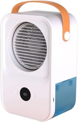 Draagbare Luchtkoeler Ventilator Mini Airconditioner met Digitale Display — thumbnail 1