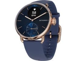 Withings ScanWatch 2 - 38mm - Hybride Smartwatch - Ros�Goudkleurig Blauw