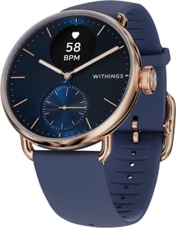 Withings ScanWatch 2 - 38mm - Hybride Smartwatch - Ros�Goudkleurig Blauw — thumbnail 1