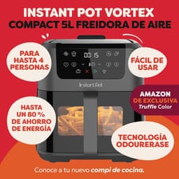 Compacte Truffel Heteluchtfriteuse 5L - 4 in 1 Functies voor Gezinnen — thumbnail 8