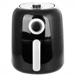 Emerio Airfryer - Heteluchtfriteuse - 3.2L - 1450W - Regelbare Thermostaat 80-200ºC - Timer functie 30 min - Cool Touch - Snelle Opwarmfunctie - AF-125770 Zwart — thumbnail 2
