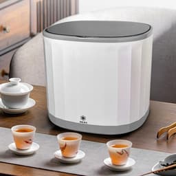 Volautomatische Draagbare Wasmachine voor Theekopjes - USB-Oplaadbaar en 360° Reiniging — thumbnail 2